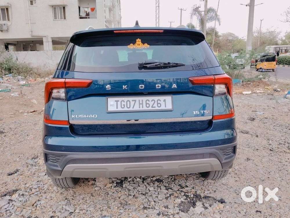 Skoda Kushaq 1.0 Tsi Style At, 2024, Petrol