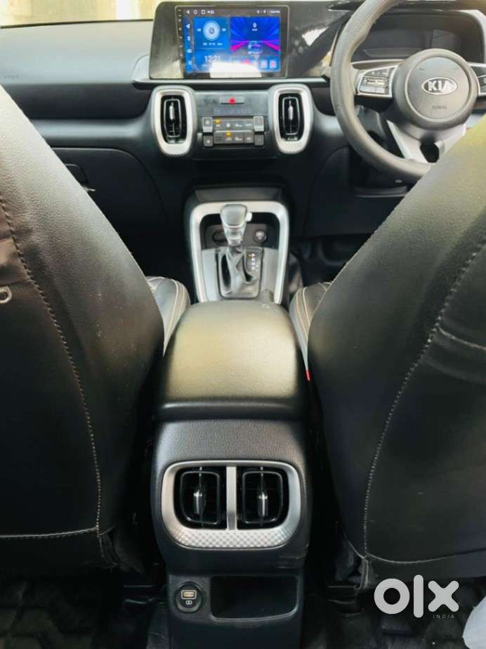 Kia Sonet 1.5 Htk Plus Diesel At, 2021, Diesel