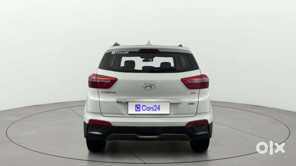 Hyundai Creta 1.6 Sx Plus Petrol At, 2017, Petrol