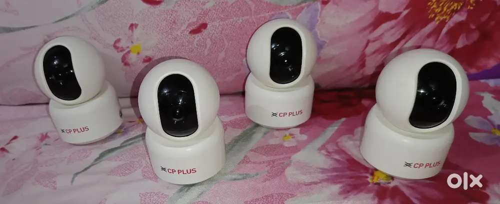 OLX Title

4 CP PLUS Wi-Fi CCTV Cameras  Full Set  Good Condition