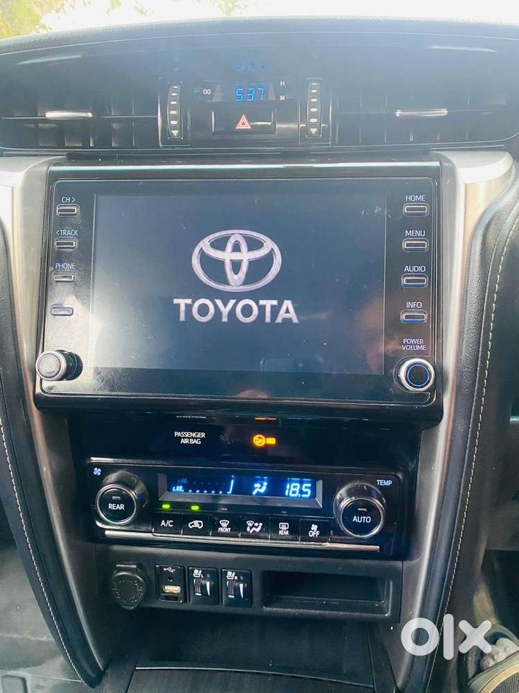 Toyota Fortuner [2021-ongoing] 2.8 2wd Diesel At, 2021, Diesel