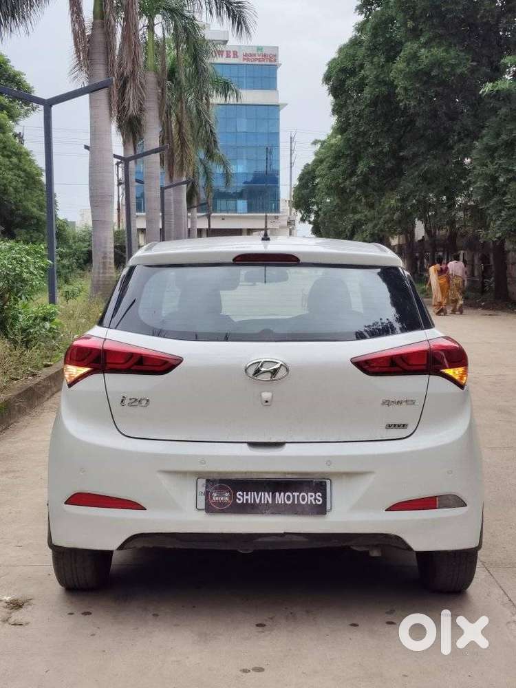 Hyundai I20 Sportz 1.2 Bs-iv, 2016, Petrol