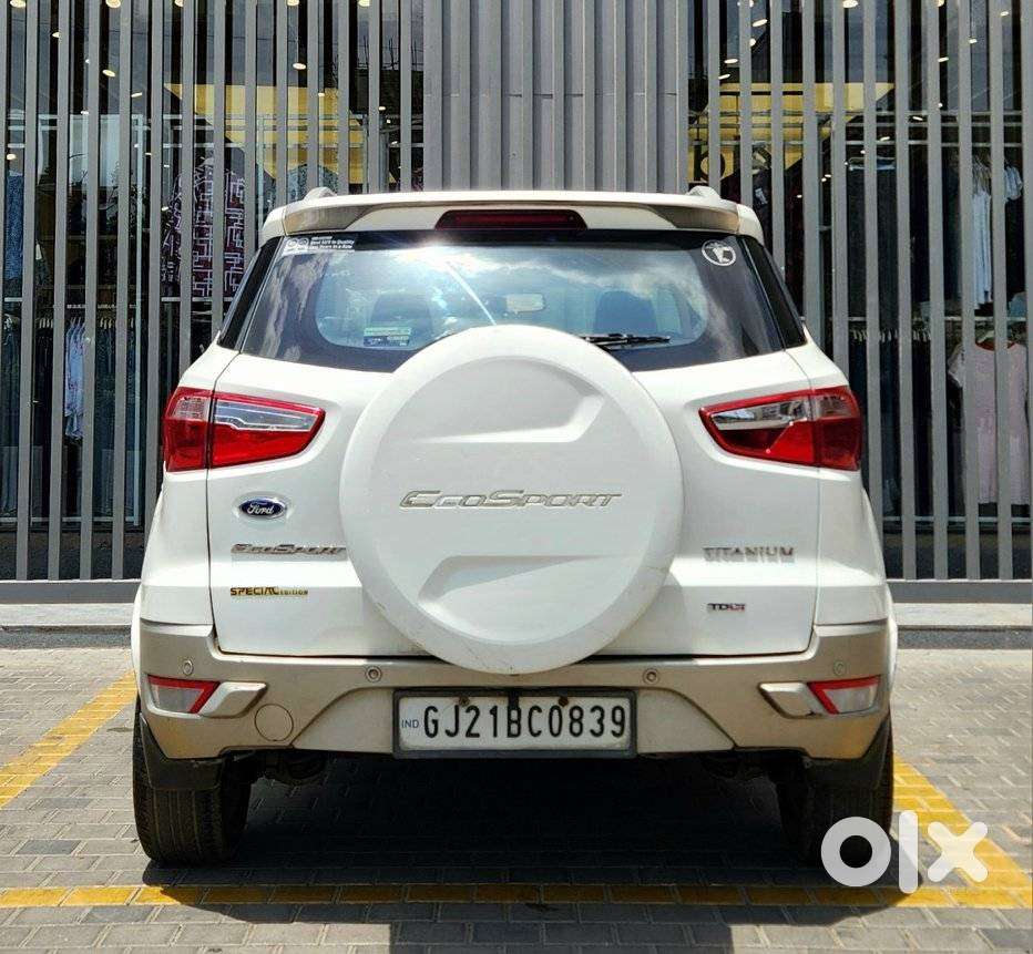 Ford Ecosport 1.5 Tdci Titanium, 2016, Diesel