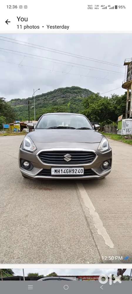 Maruti Suzuki Dzire 2017 Diesel Plus
