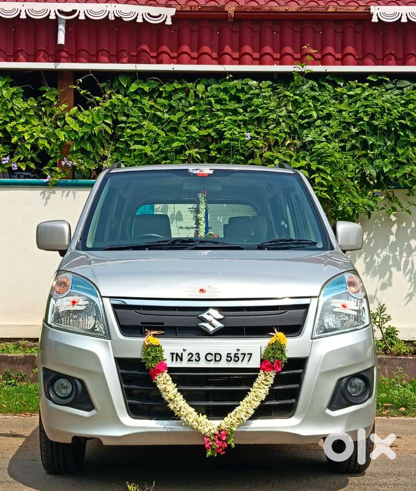 Maruti Suzuki Wagon R Vxi Opt 1.2, 2016, Petrol