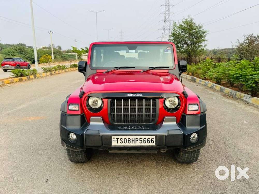 Mahindra Thar Lx Hard Top Diesel Mt 4wd, 2021