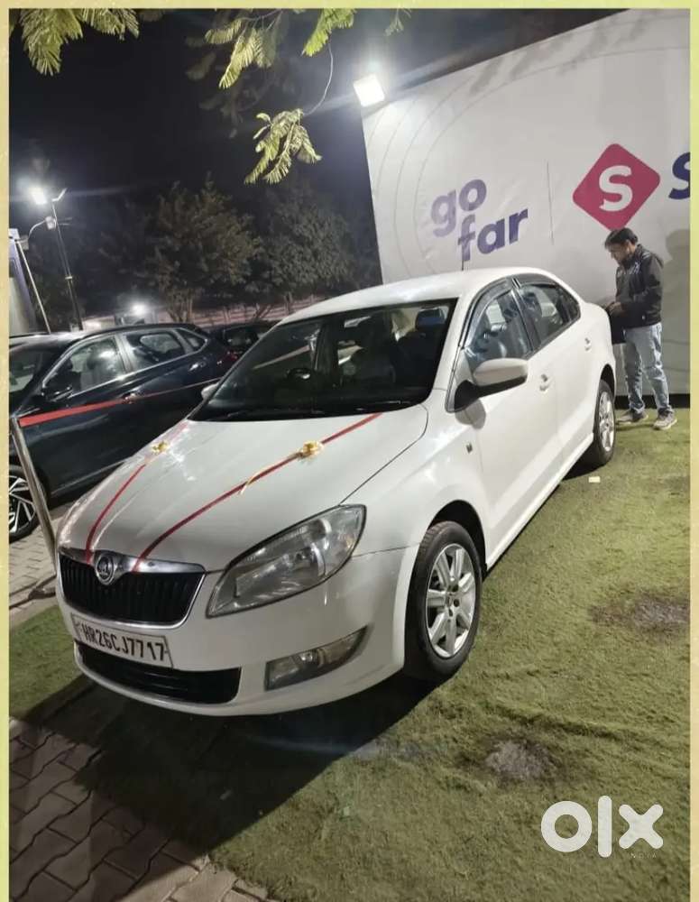 Skoda Rapid 2014