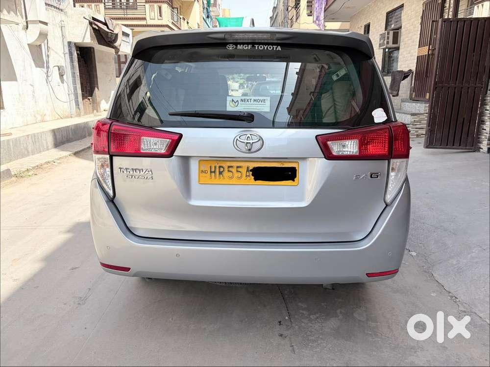 Toyota Innova Crysta 2.4 G Mt, 2020, Diesel