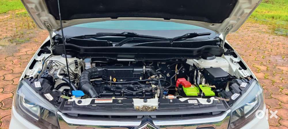 Maruti Suzuki Brezza 1.5 Vxi Smart Hybrid, 2021, Petrol