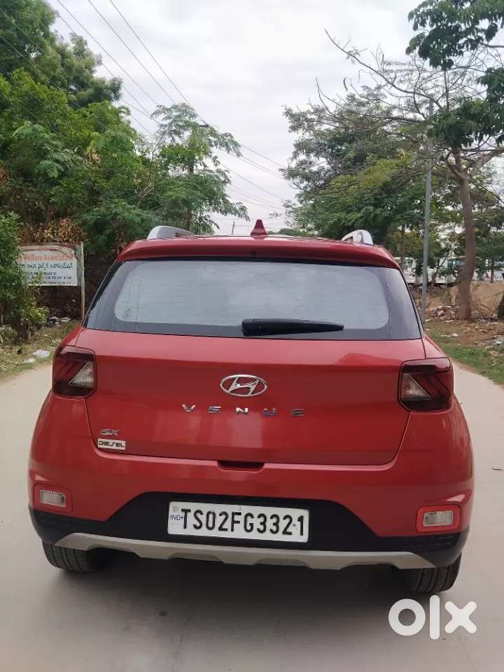 Hyundai Venue [2022-ongoing] 1.5 Crdi Sx, 2022, Diesel
