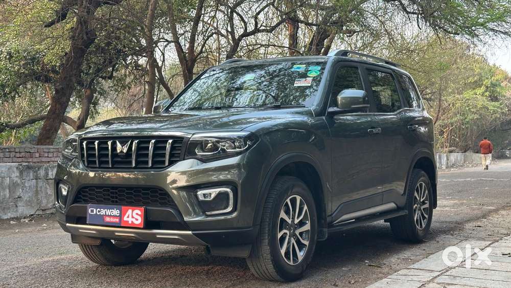 Mahindra Scorpio N Z8 L Petrol At 7 Str, 2023, Petrol