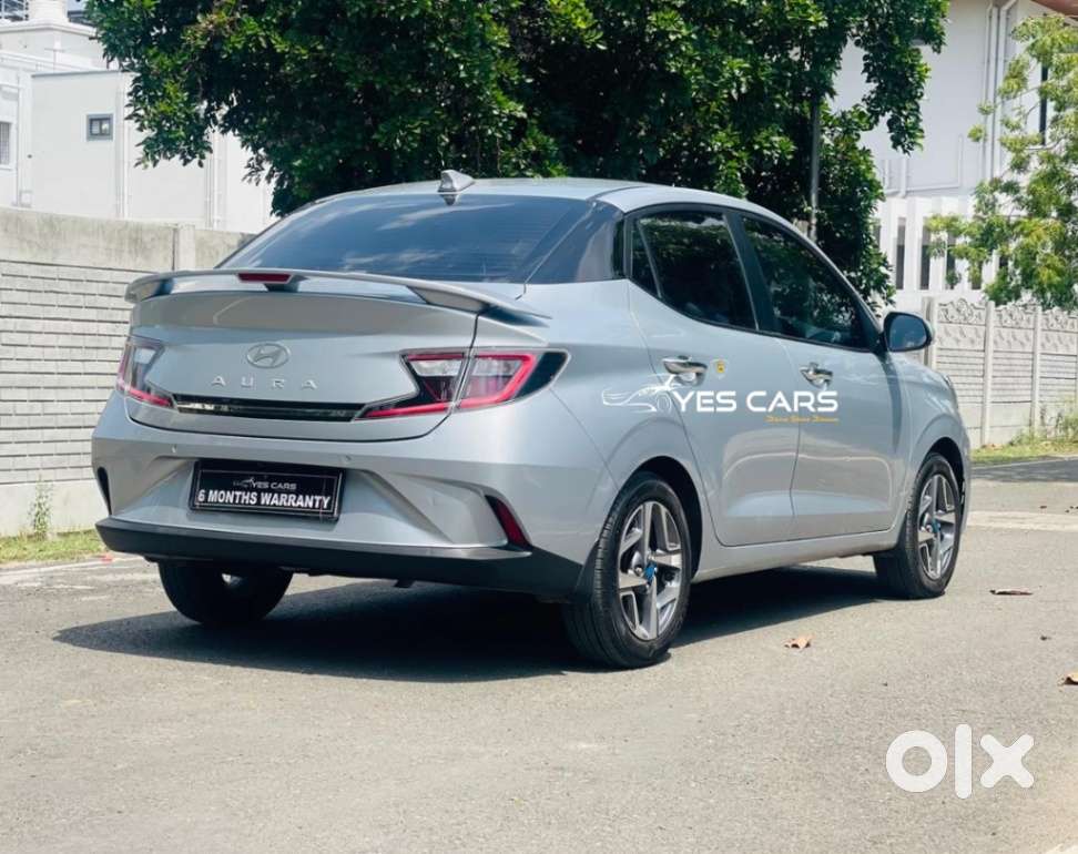 Hyundai Aura Sx 1.2 (o) Petrol, 2024, Petrol