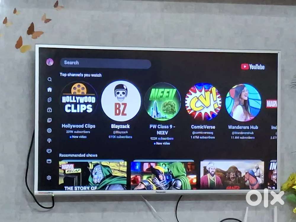 Panasonic tv