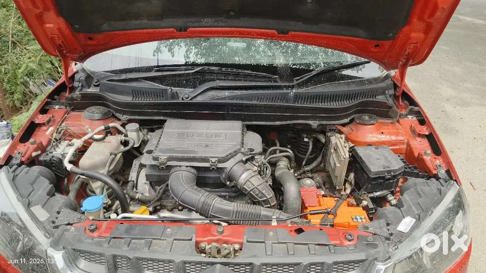 Maruti Suzuki Brezza Lxi 2017
