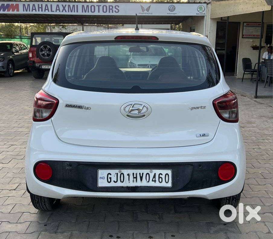 Hyundai Grand I10 Sportz 1.2 Kappa Vtvt, 2017, Petrol