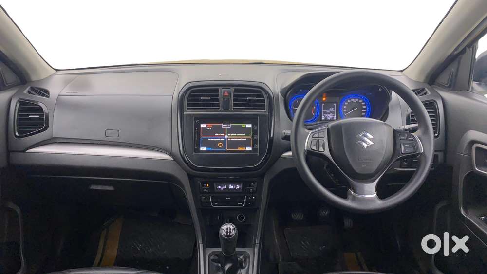Maruti Suzuki Vitara Brezza Zdi Plus Dual Tone, 2017, Diesel