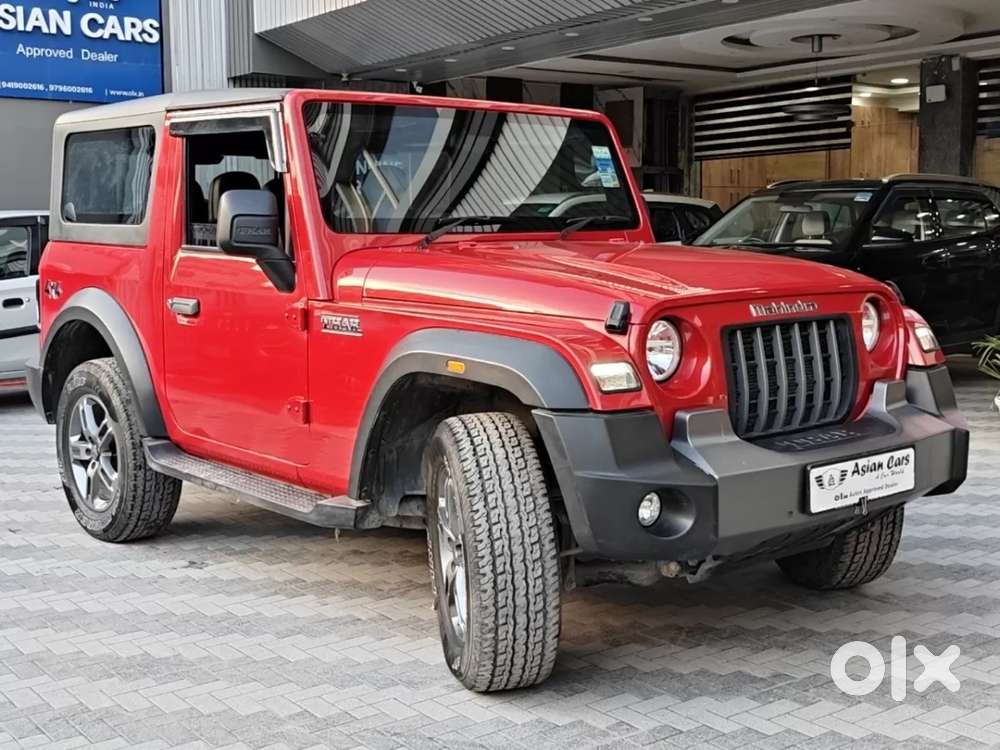 Mahindra Thar 1.5 Lx Hard Top Diesel At 4 Rwd, 2022, Diesel