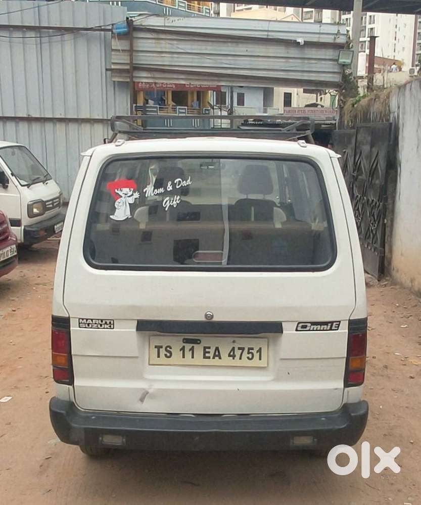 Maruti Suzuki Omni 8 Seater, 2014, Lpg
