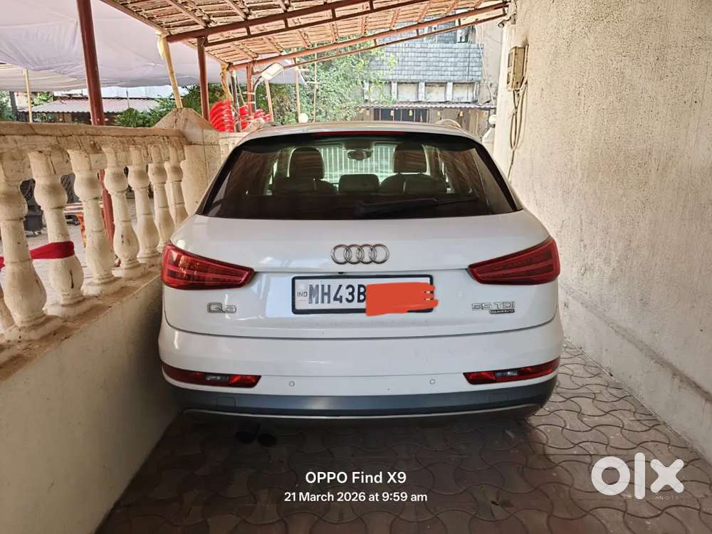 Audi Q3 2015 Diesel Good Condition