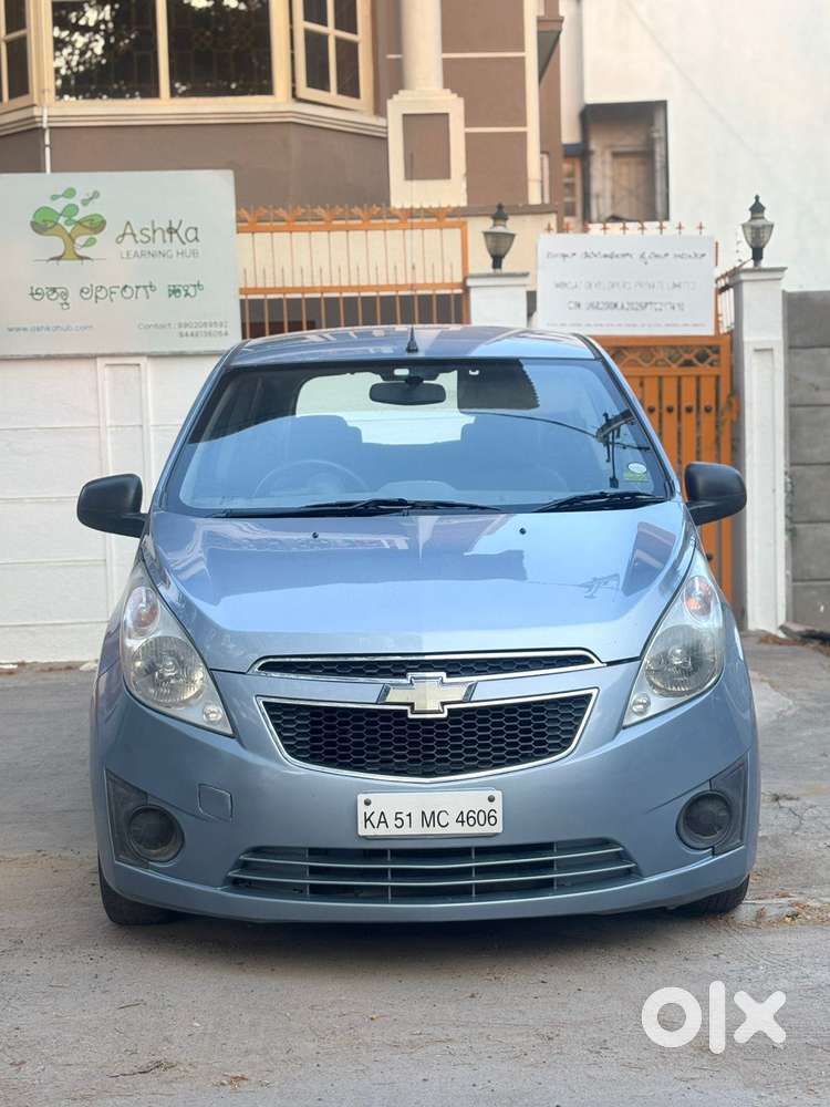 Chevrolet Beat Ls, 2012, Petrol
