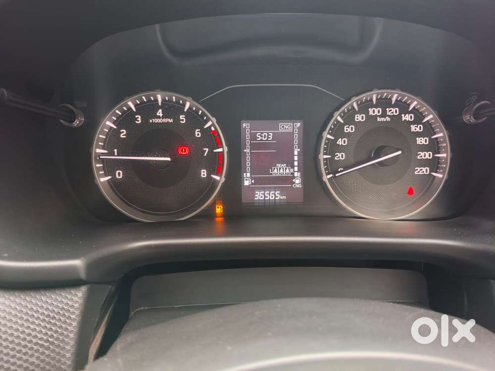 Maruti Suzuki Brezza 1.5 Lxi Cng, 2025, Cng & Hybrids