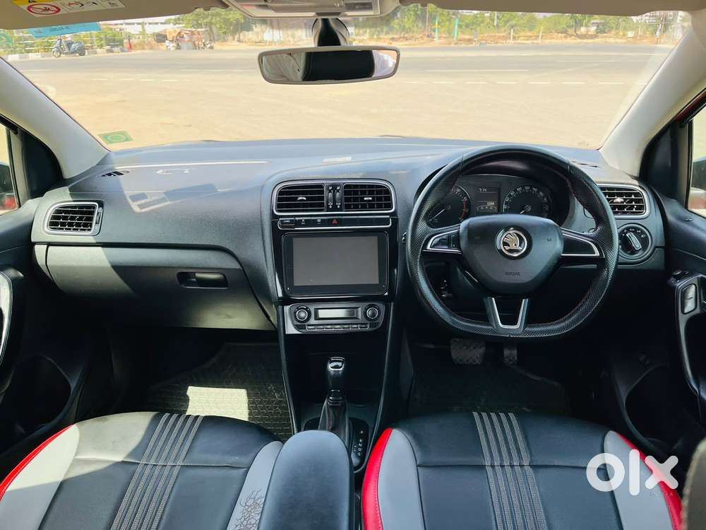 Skoda Rapid 1.0 Monte Carlo At, 2021, Petrol