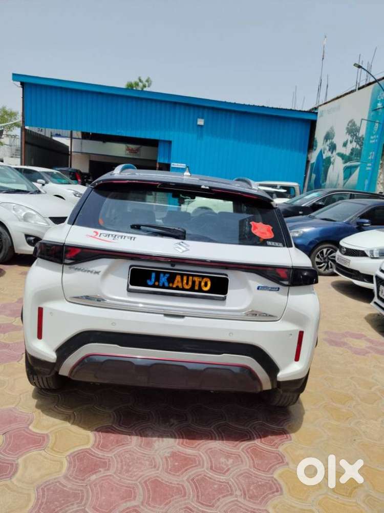 Maruti Suzuki Fronx Alpha 1.0l Turbo Mt, 2024, Petrol