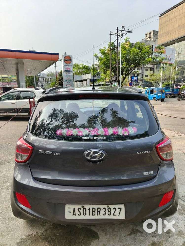 Hyundai Grand I10 2013-2016 Sportz, 2015, Petrol