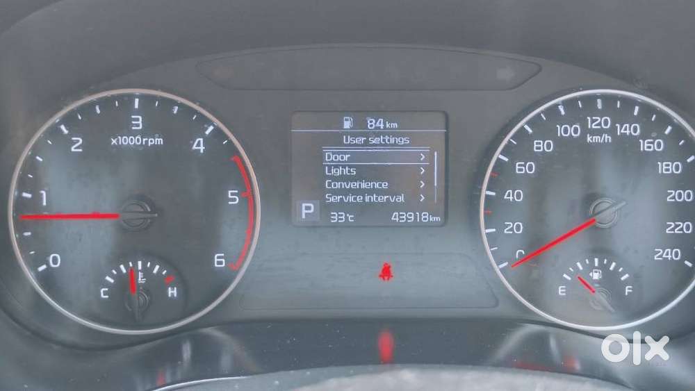 Kia Seltos Htk Plus At D, 2020, Diesel