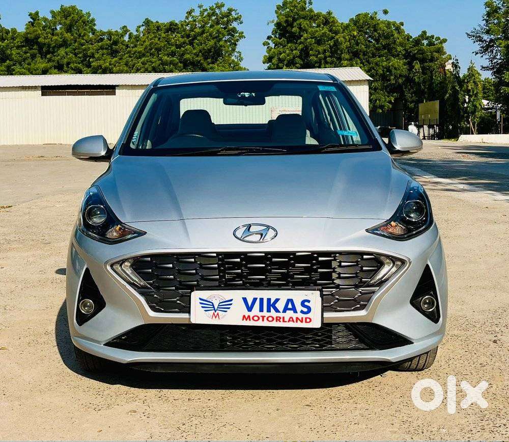 Hyundai Aura 1.0 Sx Plus Petrol, 2022, Petrol