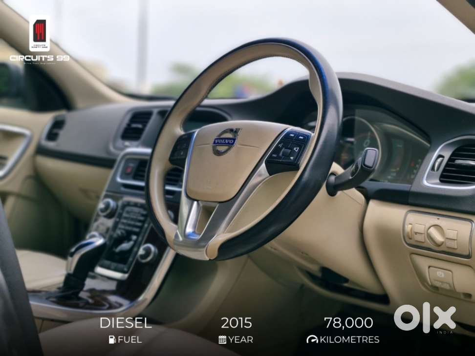 Volvo S60 D5 Inscription, 2015, Diesel