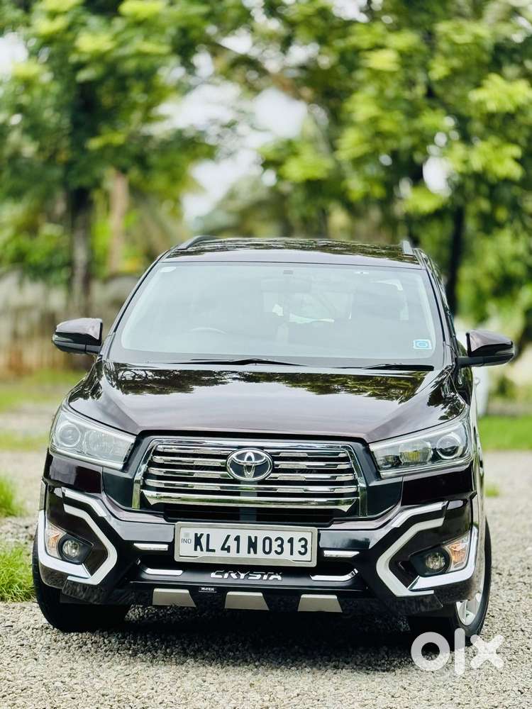 Toyota Innova Crysta 2.4 V, 2017, Diesel