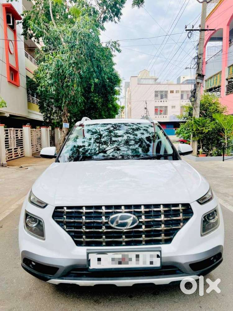 Hyundai Venue Sx Mt, 2020, Diesel