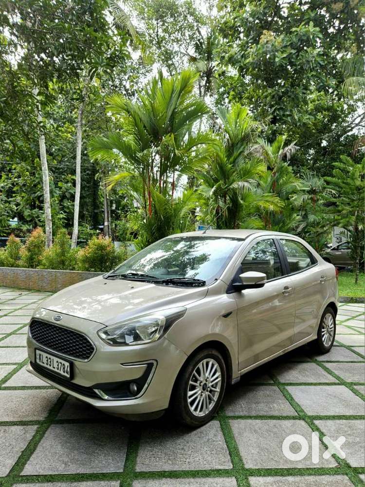 Ford Aspire Titatinium Blu Tdci, 2019, Diesel