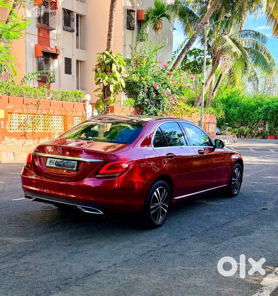 Mercedes-benz C-class C 200 Progressive, 2019, Petrol