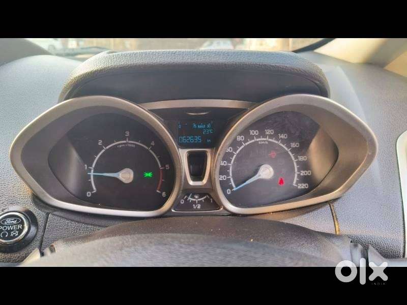 Ford Ecosport 1.5 Ti Vct Mt Titanium Be, 2017, Diesel