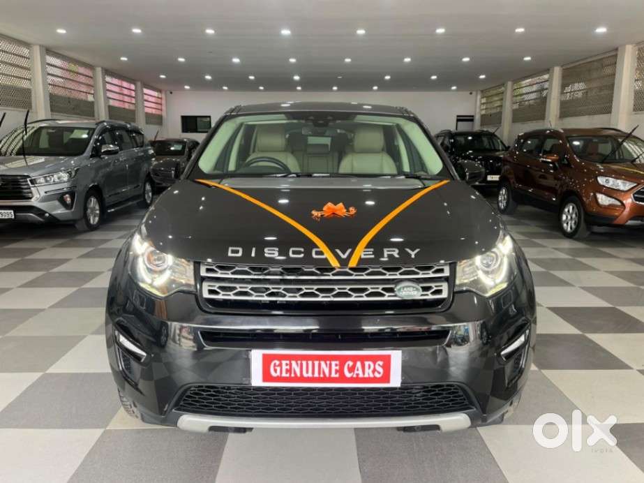 Land Rover Discovery Sport Hse 7-seater, 2018, Diesel