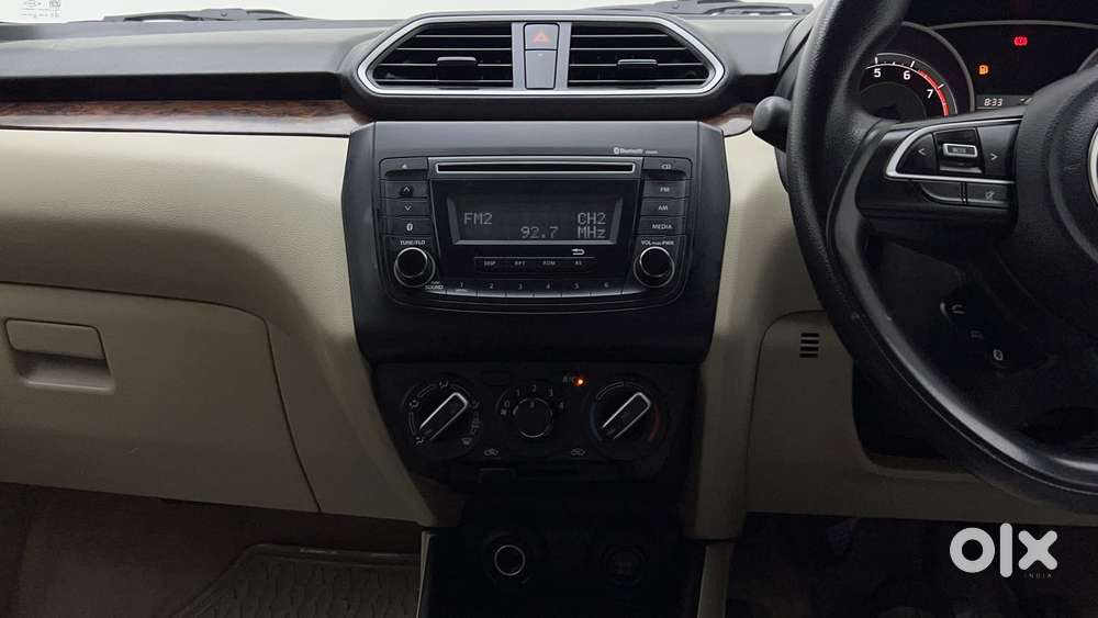 Maruti Suzuki Dzire 1.2 Vxi Amt, 2018, Petrol