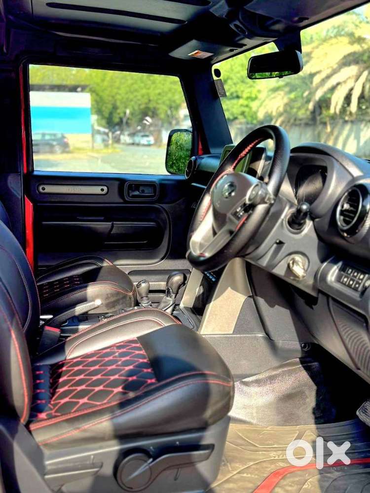 Mahindra Thar Lx D At 4wd Ht, 2021, Diesel