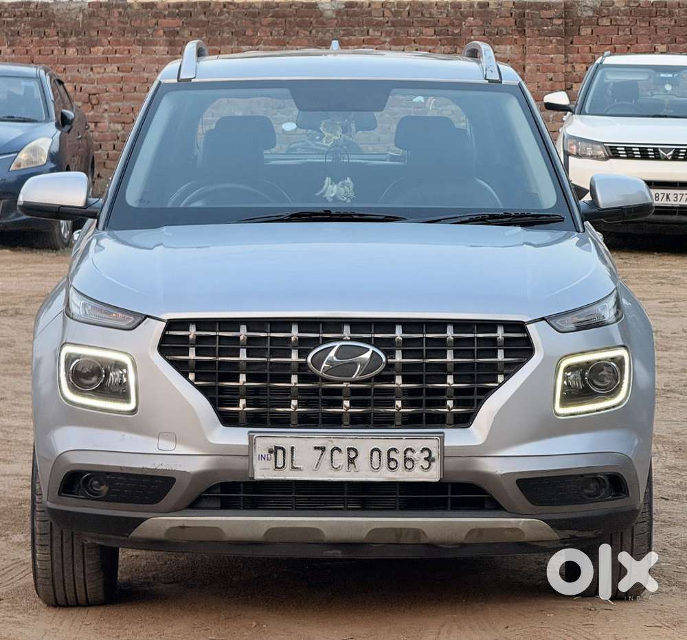 Hyundai Venue 1.0 Sx Turbo Dct, 2019, Petrol