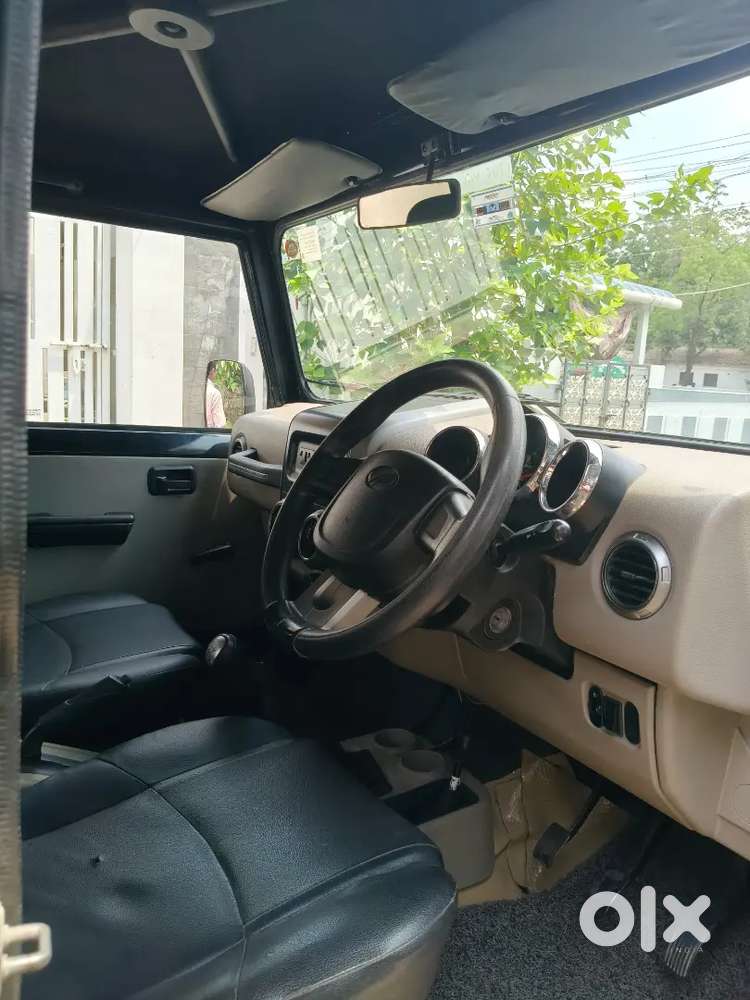 Mahindra Thar 4x4 Diesel Manual 43000 Black