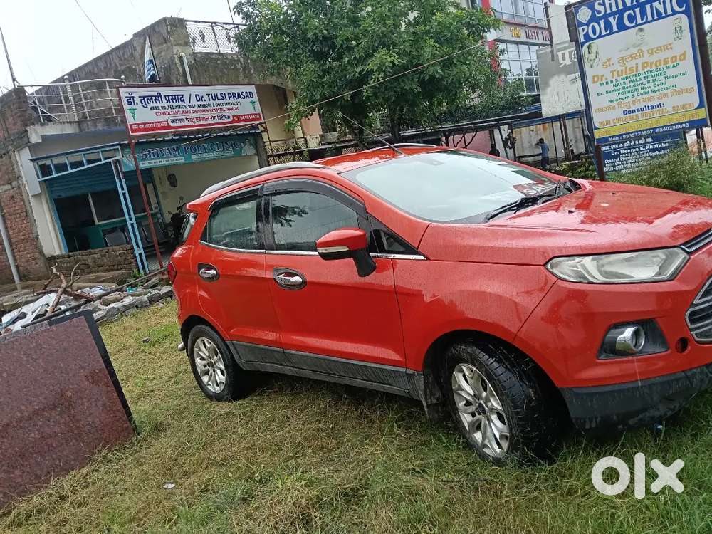 Ford Ecosport 1.5 Titanium 2017