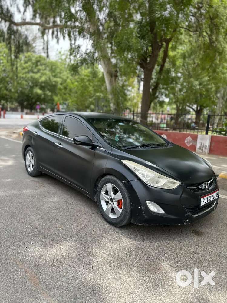 Hyundai Elantra 2012 Diesel Well Maintained