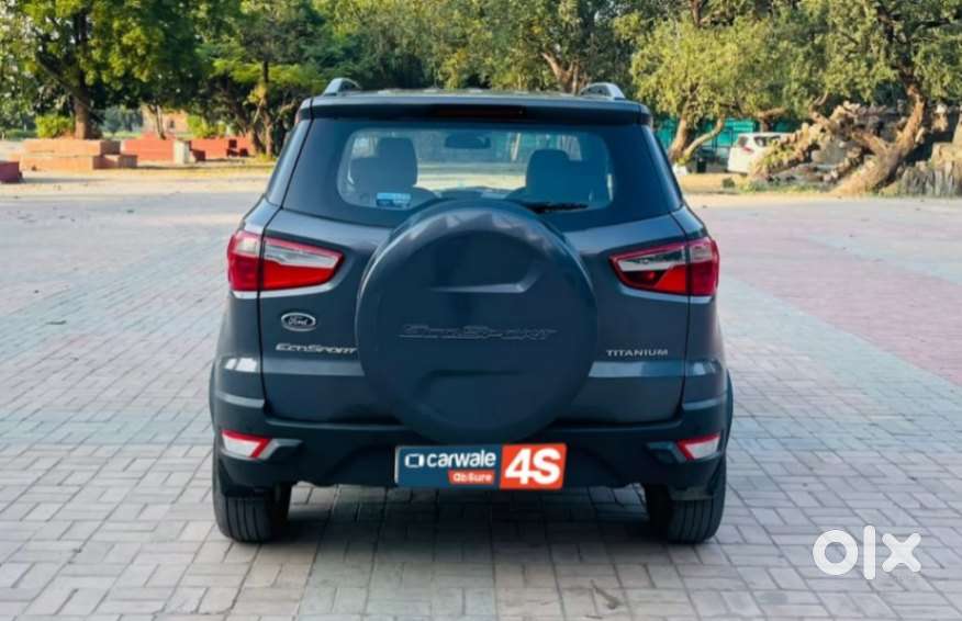 Ford Ecosport 1.5 Petrol Titanium, 2017, Petrol