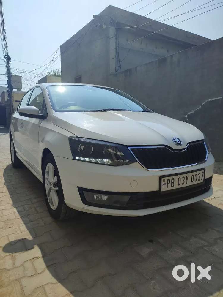 Skoda Rapid 2019 Diesel Well Maintained