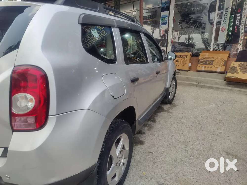 2013 Renault Duster Rxl Plus Diesel Manual