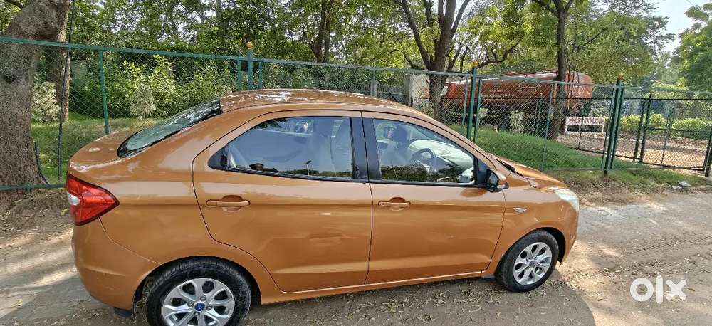 Ford Aspire Titanium Tdci