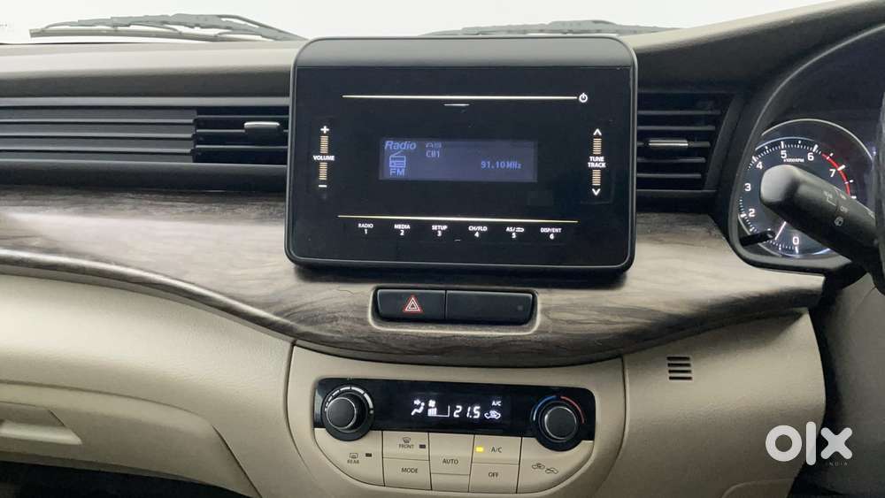 Maruti Suzuki Ertiga 2018-2022 1.4 Zxi At, 2019, Petrol