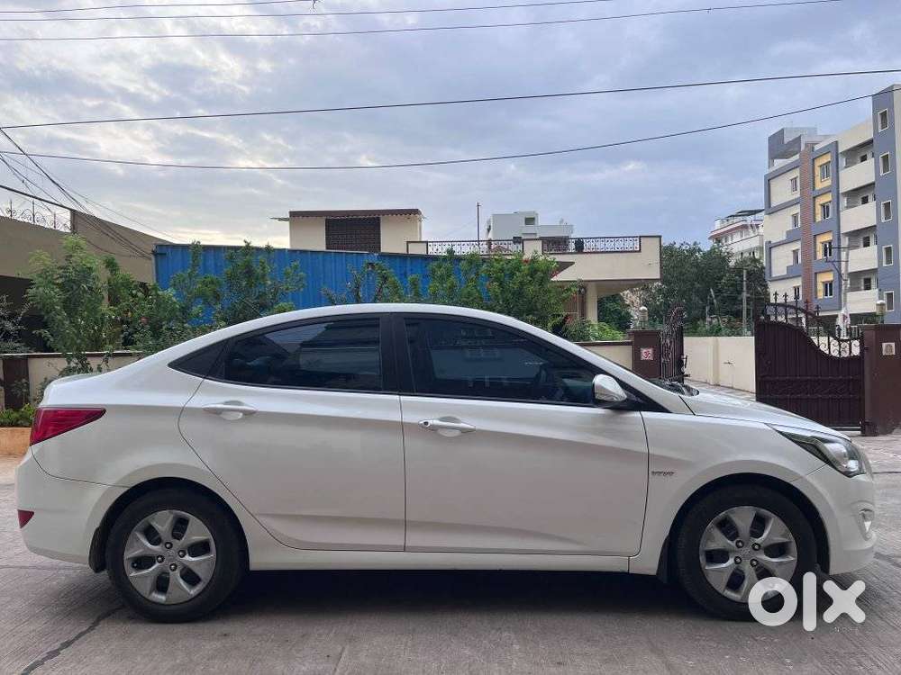 Hyundai Fluidic Verna 1.6 Vtvt S, 2016, Petrol