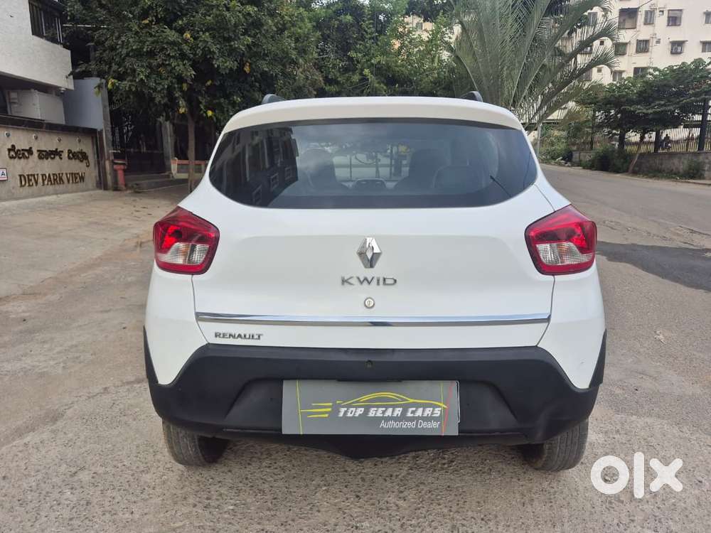 Renault KWID 1.0 RXT EDITION, 2017, Petrol